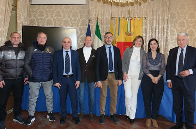 Napoli. Presentata ieri l'European Cup di Judo 2023 under 18 che si terrà al PalaVesuvio sabato 11 e domenica 12 febbraio